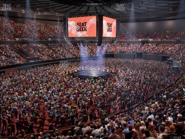 Kia Forum - Section 104 Wc Seat View Kia Forum - Section 104 Wc Seat View