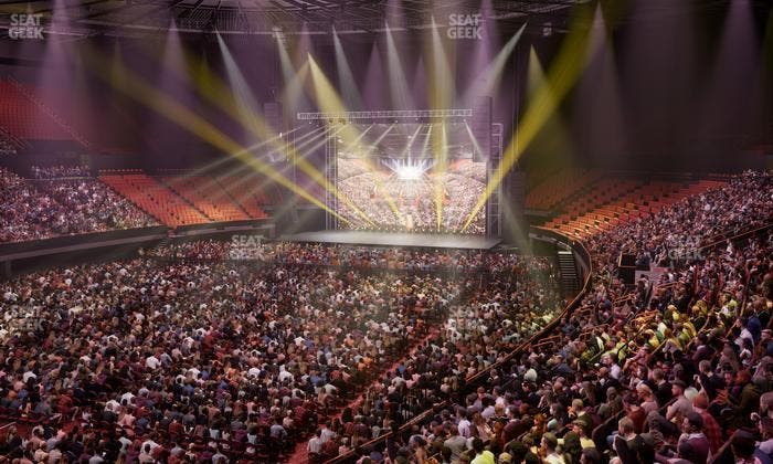 Kia Forum - Section 104 Wc Seat View