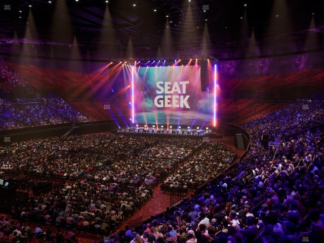 Kia Forum - Section 104 Wc Seat View Kia Forum - Section 104 Wc Seat View