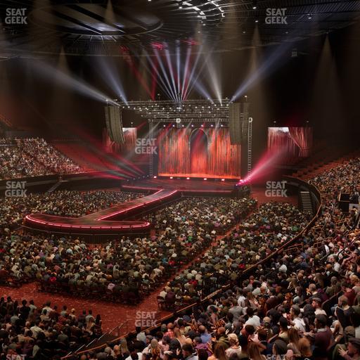 Kia Forum - Section 104 Wc Seat View