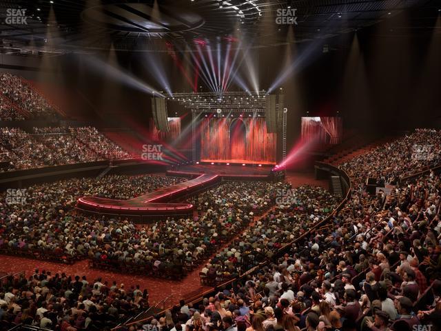 Kia Forum - Section 104 Wc Seat View Kia Forum - Section 104 Wc Seat View