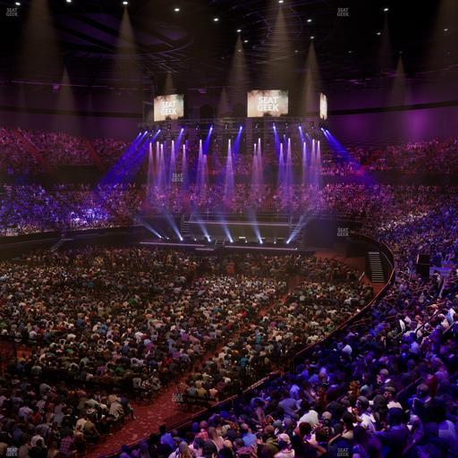 Kia Forum - Section 104 Wc Seat View