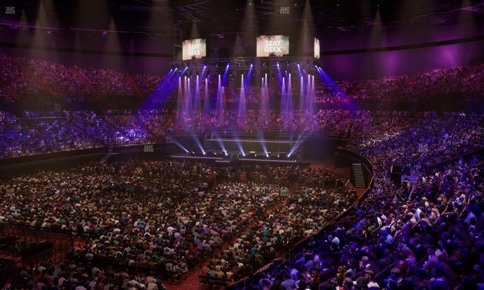 Kia Forum - Section 104 Wc Seat View