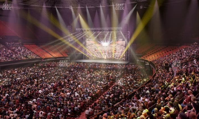 Kia Forum - Section 104 Seat View