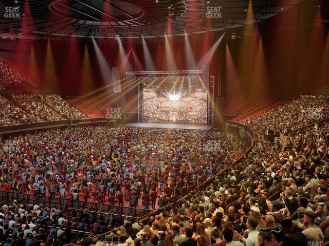 Kia Forum - Section 104 Seat View