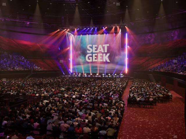 Kia Forum - Section 104 Seat View