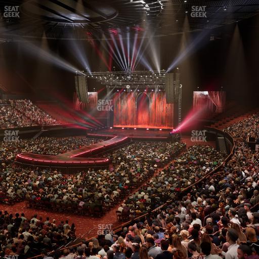 Kia Forum - Section 104 Seat View