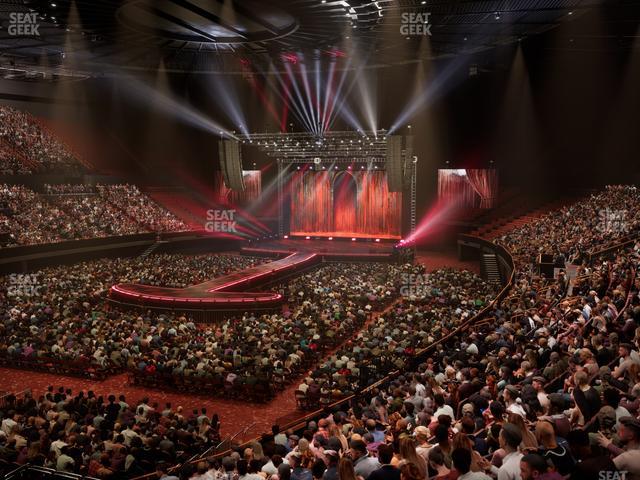 Kia Forum - Section 104 Seat View Kia Forum - Section 104 Seat View