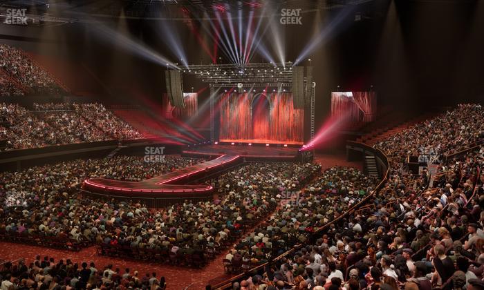 Kia Forum - Section 104 Seat View