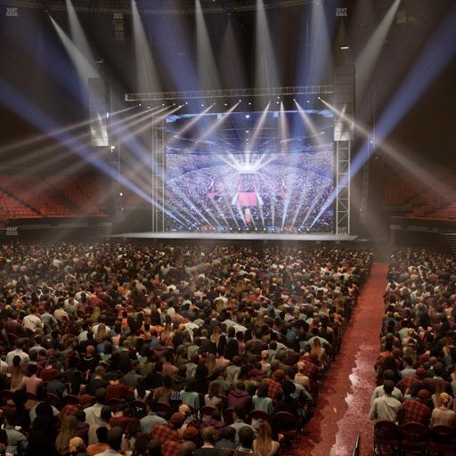 Kia Forum - Section 104 Seat View