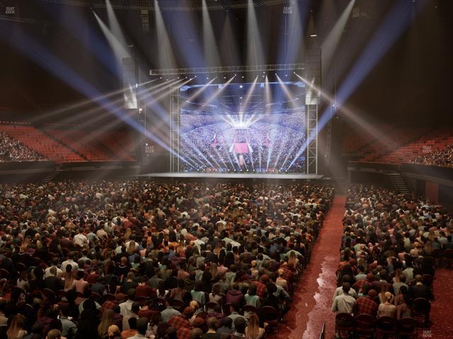 Kia Forum - Section 104 Seat View