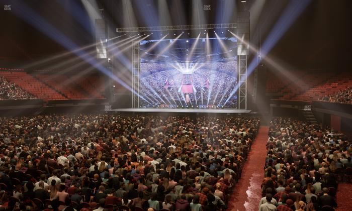 Kia Forum - Section 104 Seat View