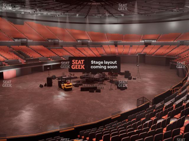 Kia Forum - Section 104 Seat View