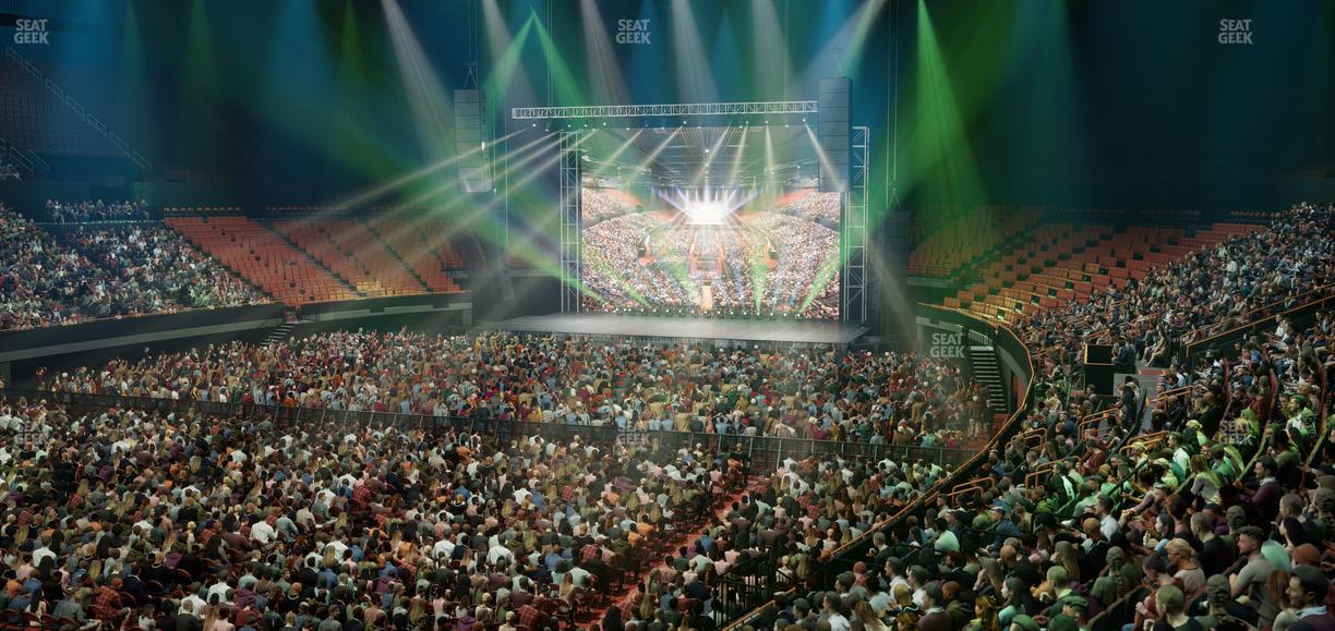 Kia Forum - Section 104 Seat View