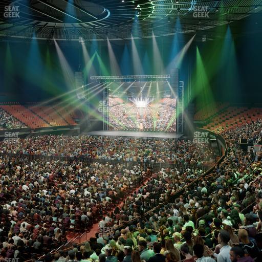 Kia Forum - Section 104 Seat View