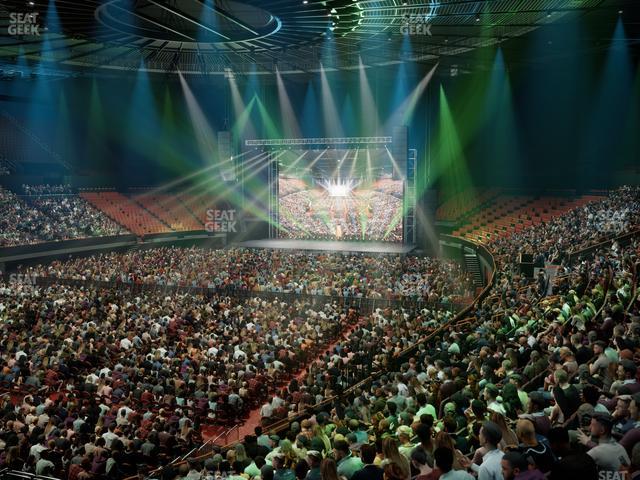 Kia Forum - Section 104 Seat View