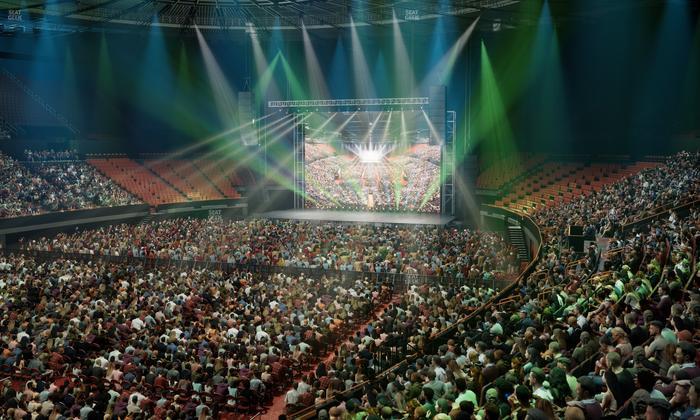 Kia Forum - Section 104 Seat View