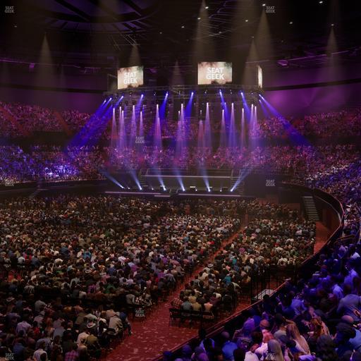 Kia Forum - Section 104 Seat View