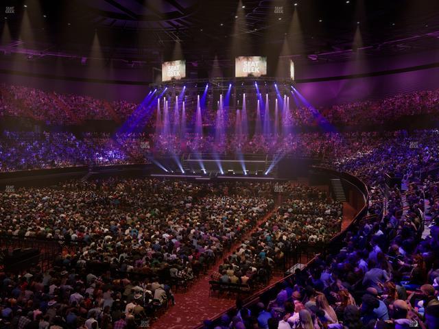 Kia Forum - Section 104 Seat View