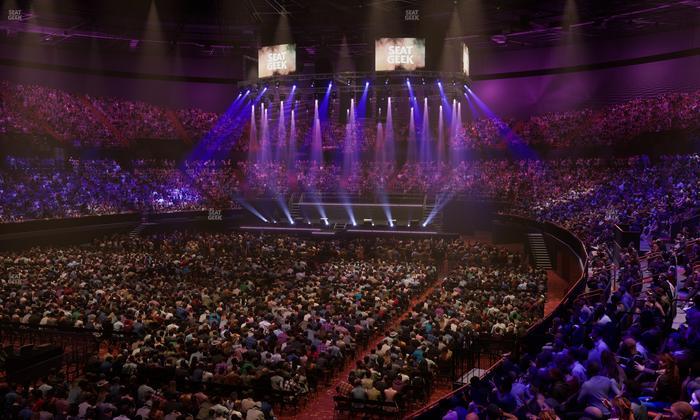 Kia Forum - Section 104 Seat View