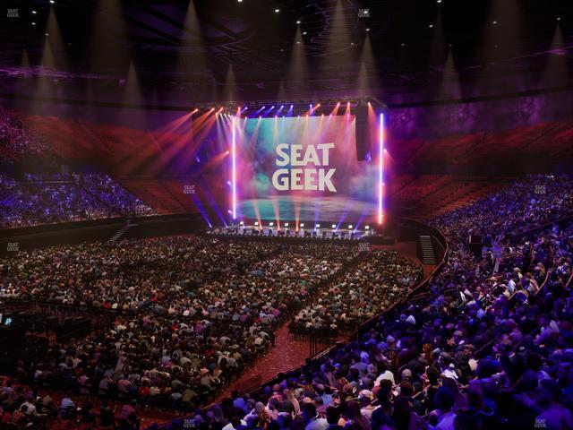 Kia Forum - Section 104 Seat View Kia Forum - Section 104 Seat View