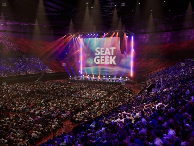 Kia Forum - Section 105 Wc Seat View Kia Forum - Section 105 Wc Seat View