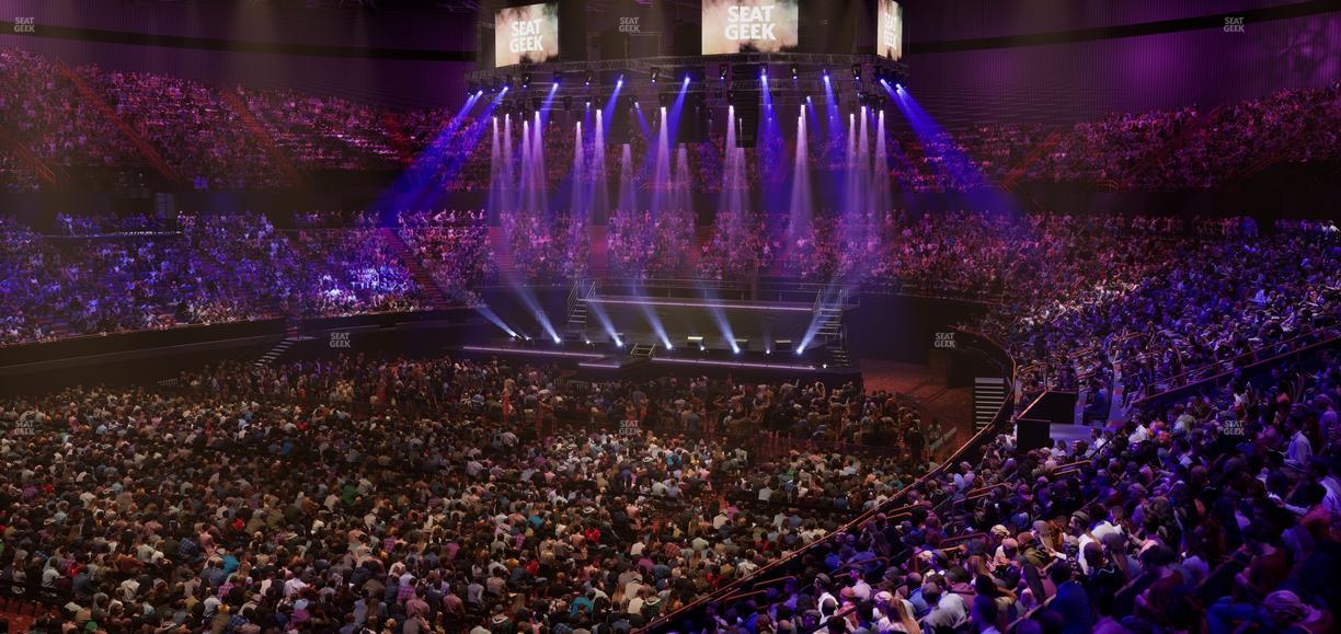 Kia Forum - Section 105 Wc Seat View