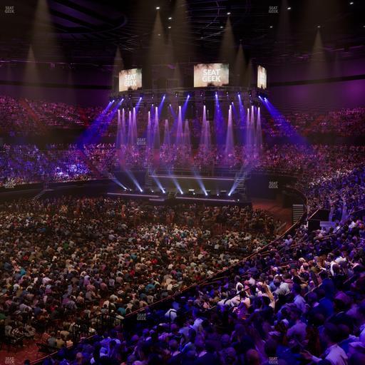 Kia Forum - Section 105 Wc Seat View