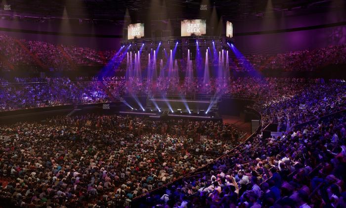 Kia Forum - Section 105 Wc Seat View