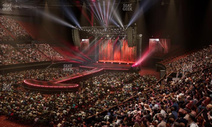 Kia Forum - Section 105 Wc Seat View