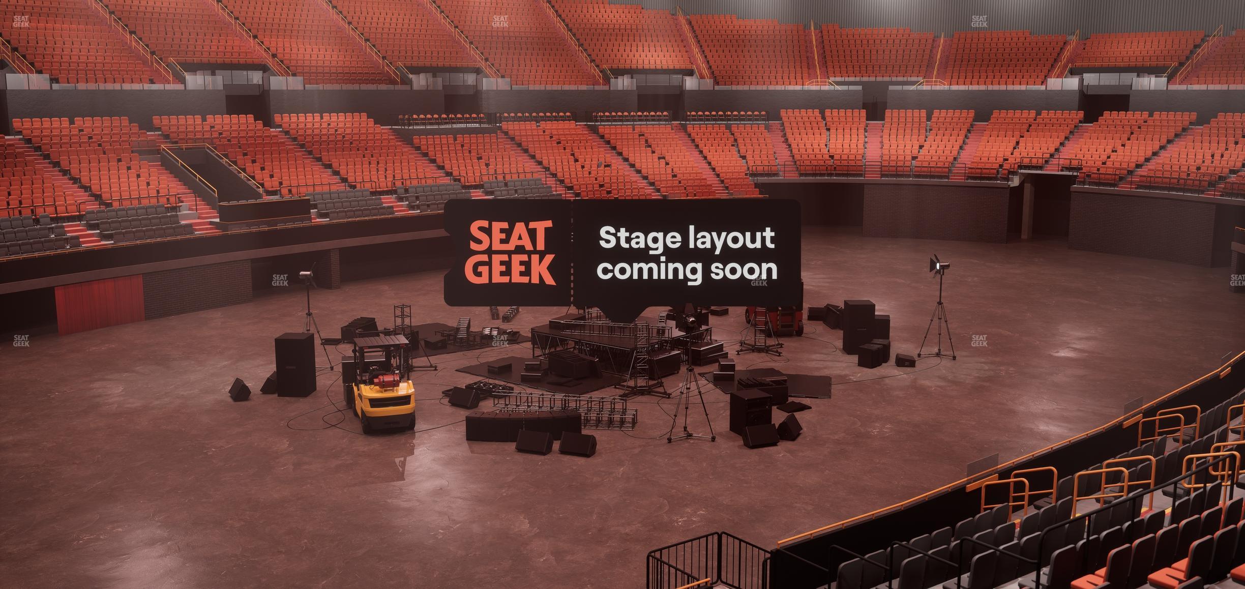 Kia Forum - Section 105 Wc Seat View