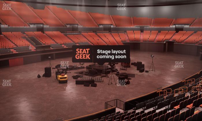 Kia Forum - Section 105 Wc Seat View