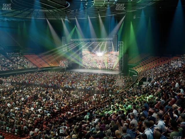 Kia Forum - Section 105 Wc Seat View