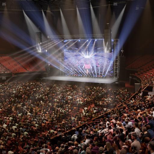 Kia Forum - Section 105 Wc Seat View