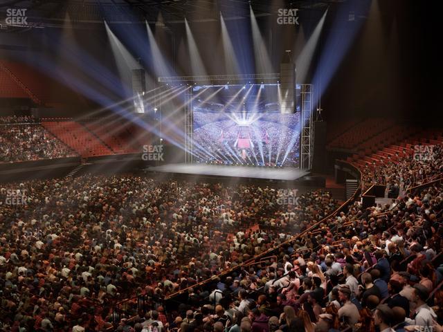 Kia Forum - Section 105 Wc Seat View