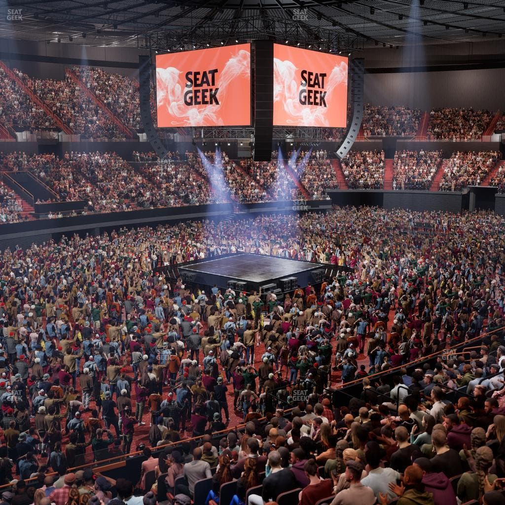 Kia Forum - Section 105 Wc Seat View