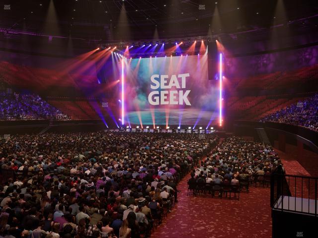 Kia Forum - Section 105 Seat View