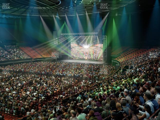 Kia Forum - Section 105 Seat View