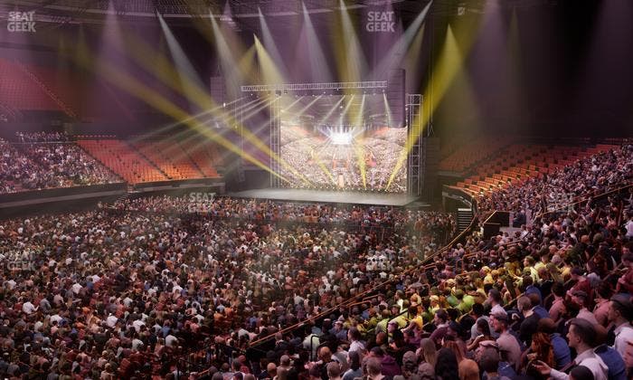 Kia Forum - Section 105 Seat View