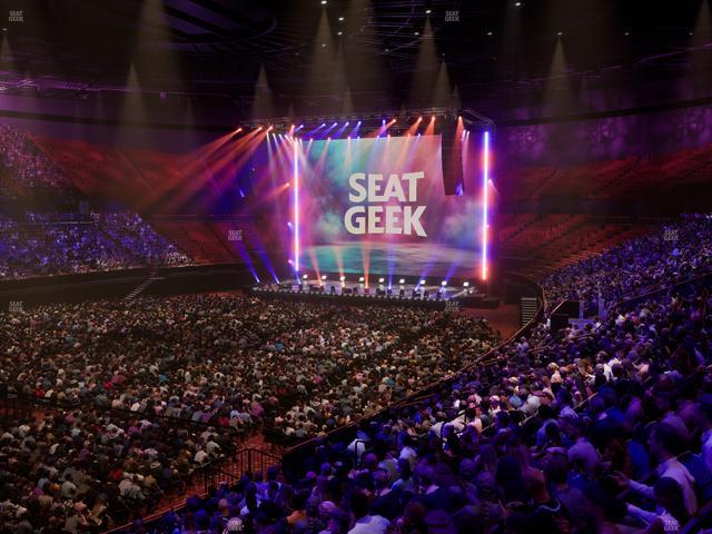 Kia Forum - Section 105 Seat View Kia Forum - Section 105 Seat View