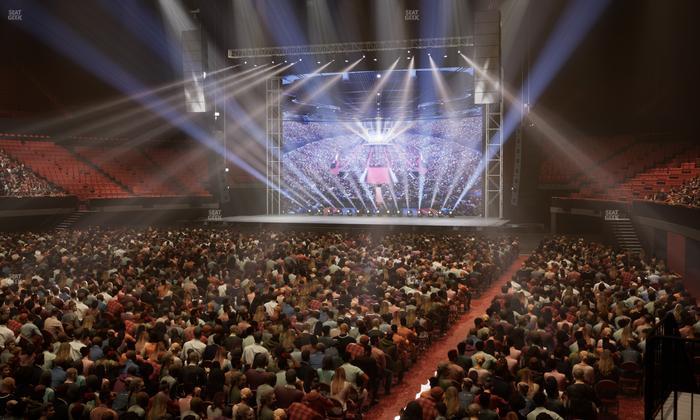 Kia Forum - Section 105 Seat View