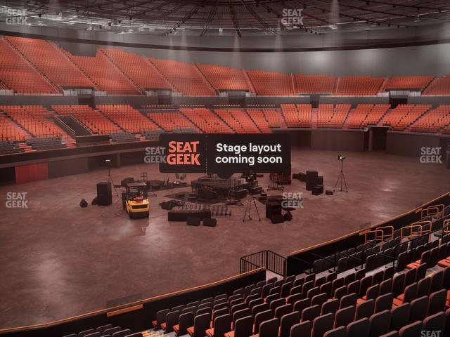 Kia Forum - Section 105 Seat View