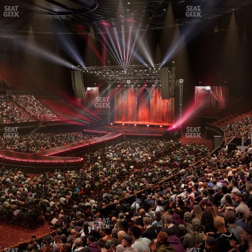 Kia Forum - Section 105 Seat View