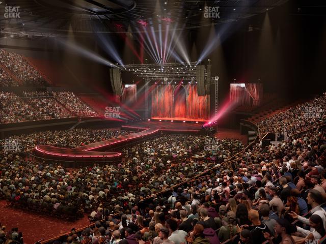 Kia Forum - Section 105 Seat View Kia Forum - Section 105 Seat View