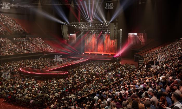 Kia Forum - Section 105 Seat View