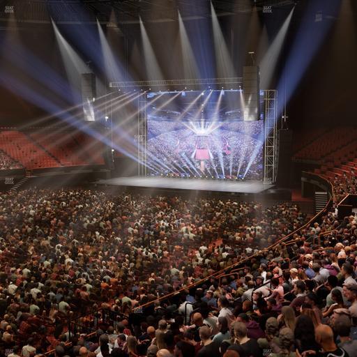 Kia Forum - Section 105 Seat View