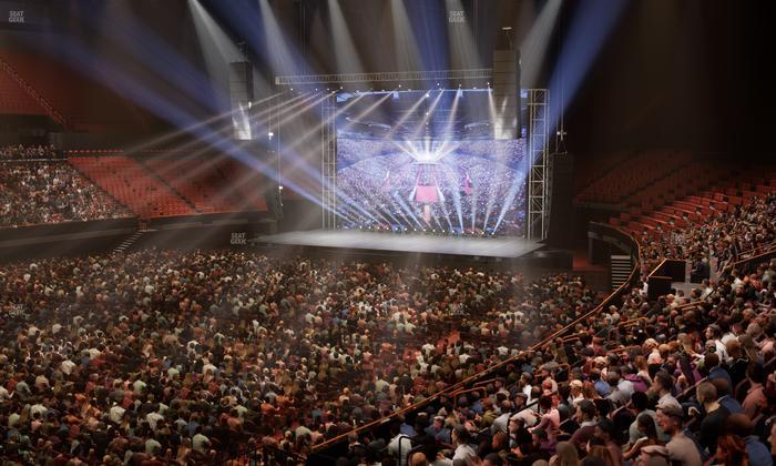 Kia Forum - Section 105 Seat View