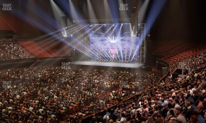 Kia Forum - Section 105 Seat View