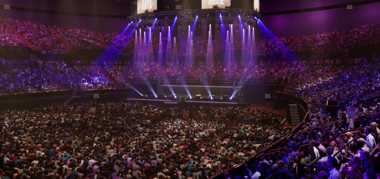 Kia Forum - Section 105 Seat View