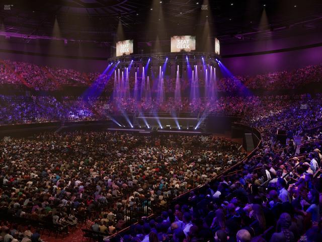 Kia Forum - Section 105 Seat View